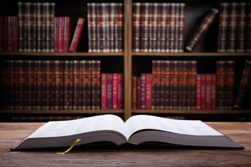 The New York Labor Law Photo of the book on the table
