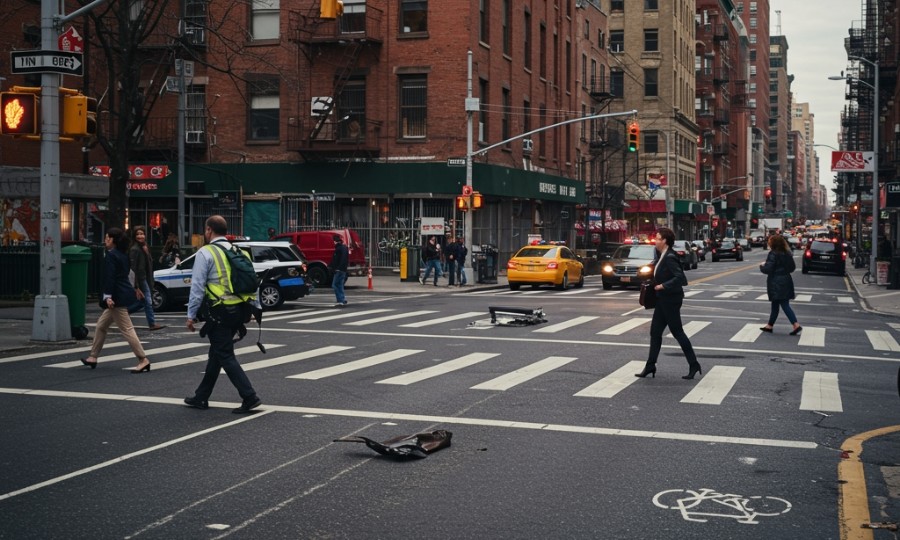 Bronx Pedestrian Accident Attorney