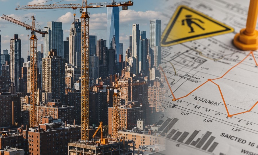 Construction Worker Injury Rates Bronx