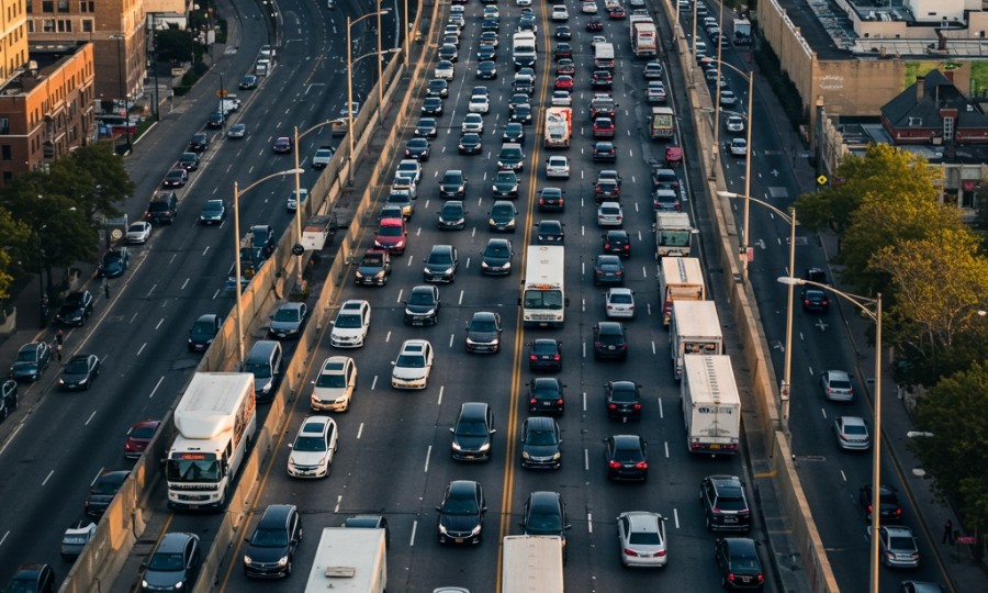 Traffic Accident Bronx