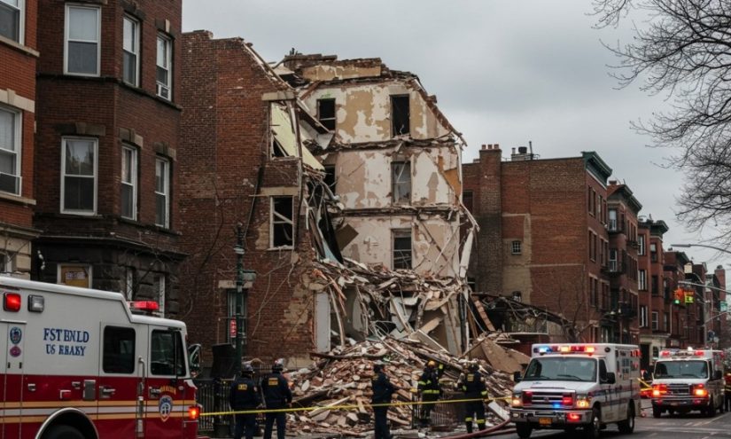 Bronx building collapse causes