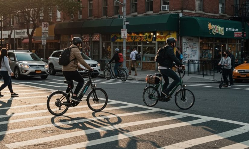 Bronx e-bike accident lawyer