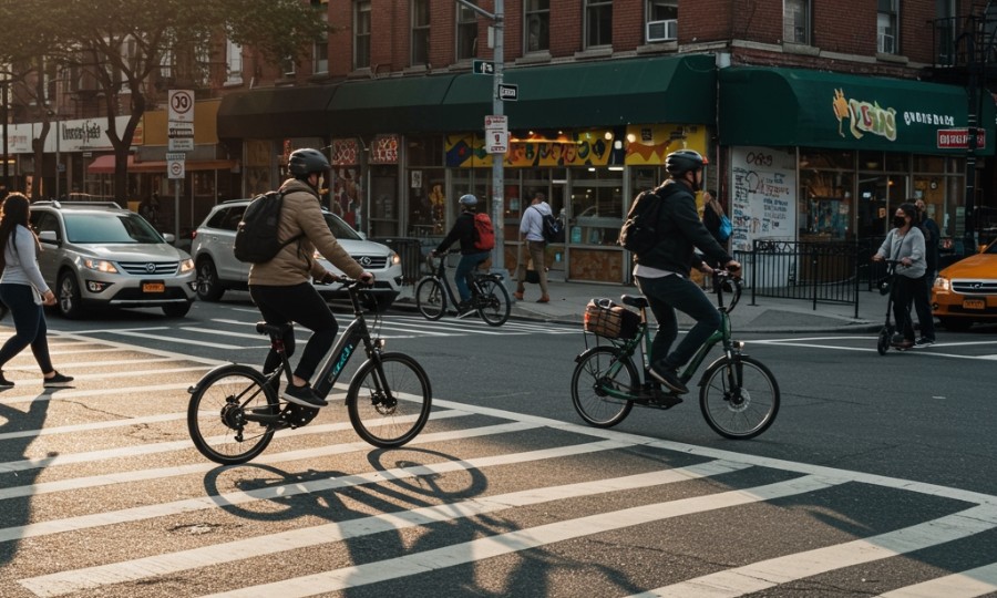 Bronx e-bike accident lawyer