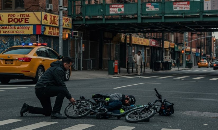 Bronx e-scooter injuries