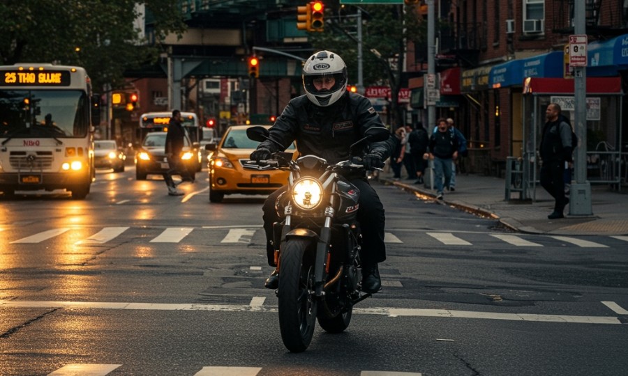 Bronx motorcycle accident causes