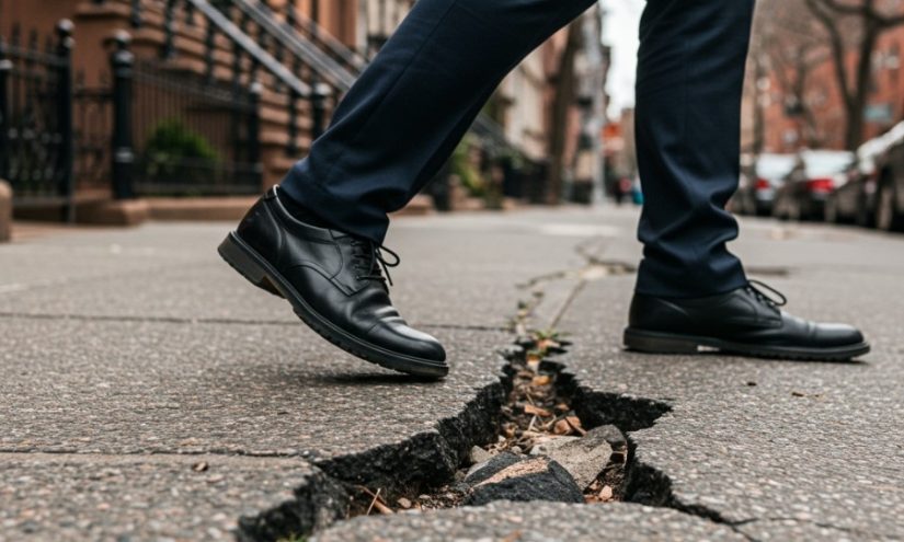 Bronx sidewalk injury claim