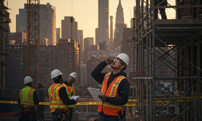construction safety gaps NYC