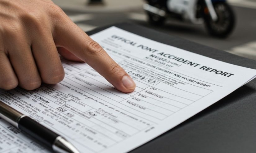 Dispute police report NY