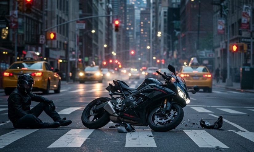Motorcycle Personal Injury Law New York