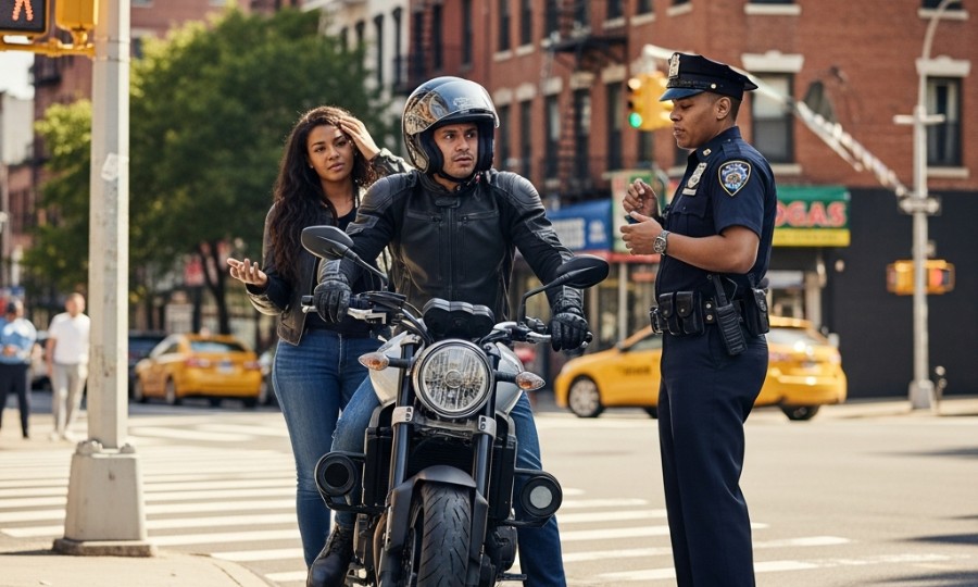 fair compensation motorcycle accident Bronx