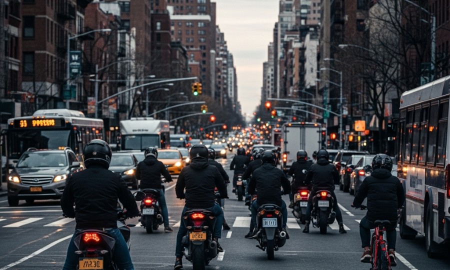 Unlicensed Motorcycle Riders NYC | personalinjurylawyersbronx