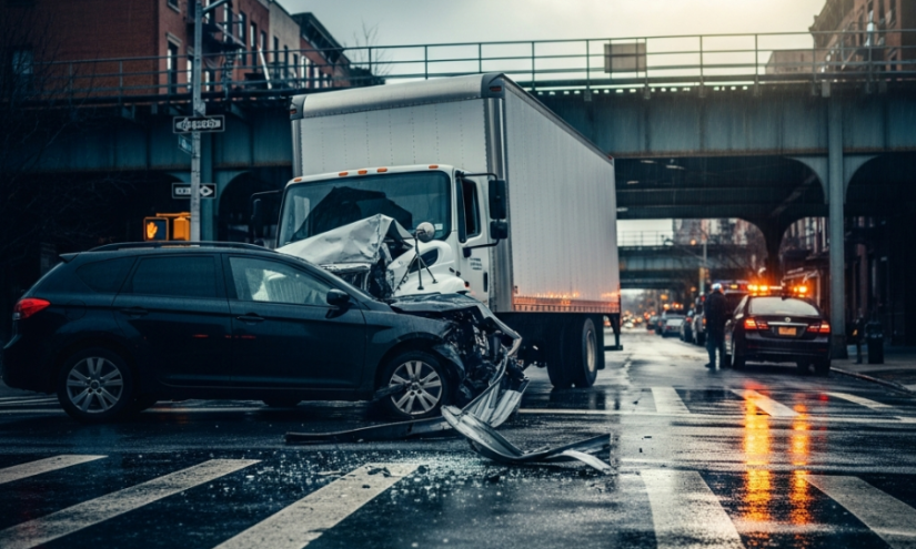 Bronx Delivery Truck Crash Identifying All Liable Parties