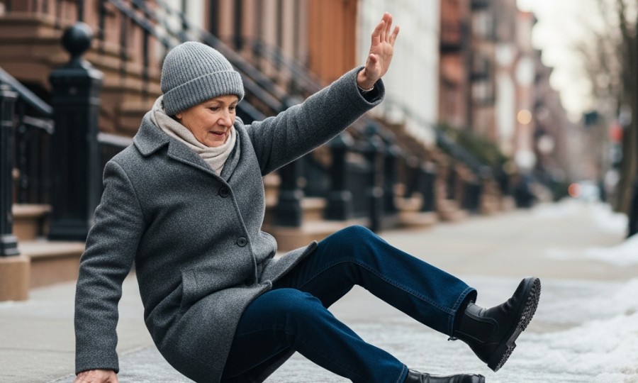 Bronx Personal Injury Lawyers for Icy Slip and Falls